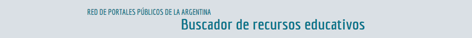 Logo red de portales públicos de la Argentina